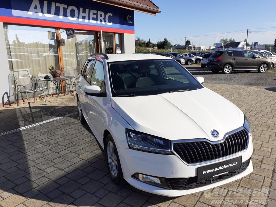 Škoda Fabia KOMBI 1.0 TSi STYLE