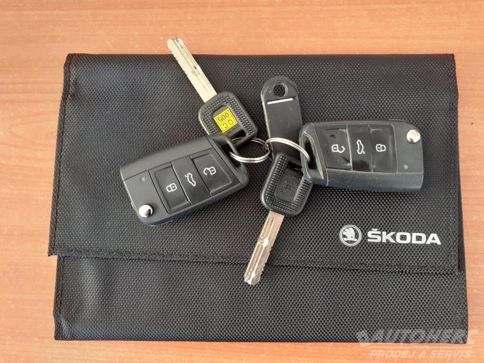 Škoda Fabia KOMBI 1.0 TSi STYLE