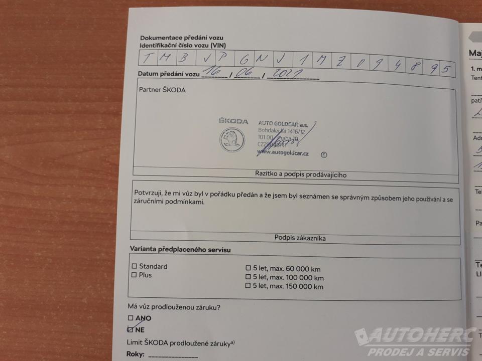 Škoda Fabia KOMBI 1.0 TSi STYLE