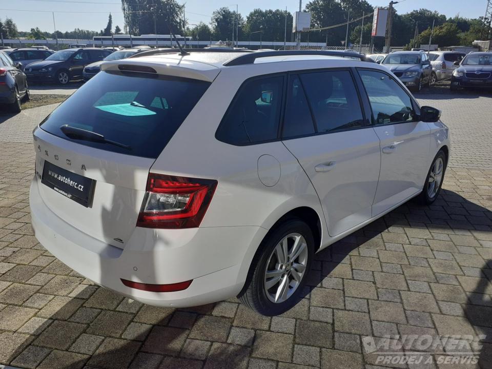 Škoda Fabia KOMBI 1.0 TSi STYLE