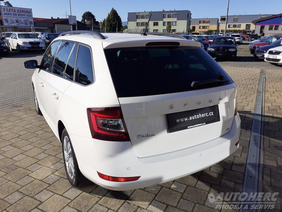 Škoda Fabia KOMBI 1.0 TSi STYLE
