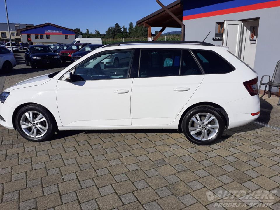 Škoda Fabia KOMBI 1.0 TSi STYLE