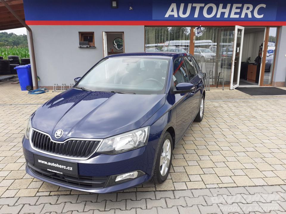 Škoda Fabia KOMBI 1.2 TSi