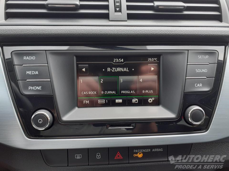 Škoda Fabia KOMBI 1.2 TSi