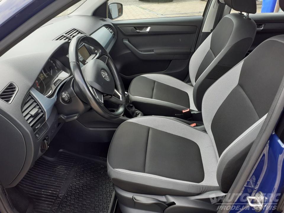 Škoda Fabia KOMBI 1.2 TSi