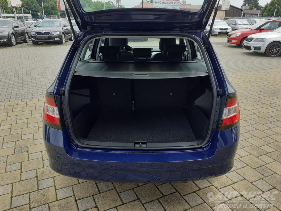 Škoda Fabia KOMBI 1.2 TSi