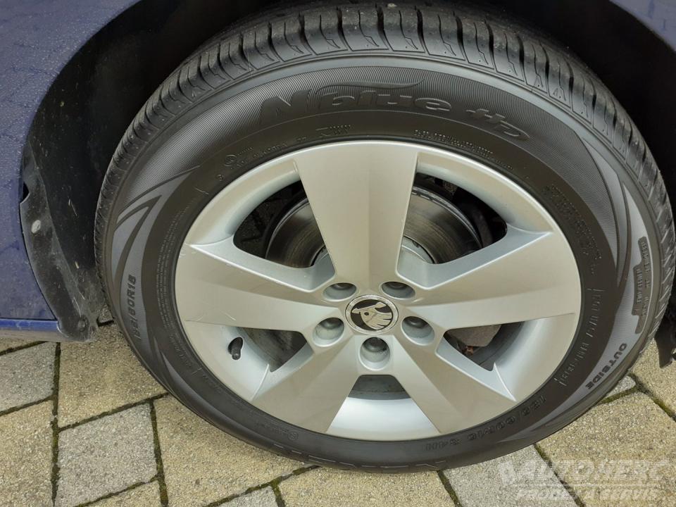 Škoda Fabia KOMBI 1.2 TSi