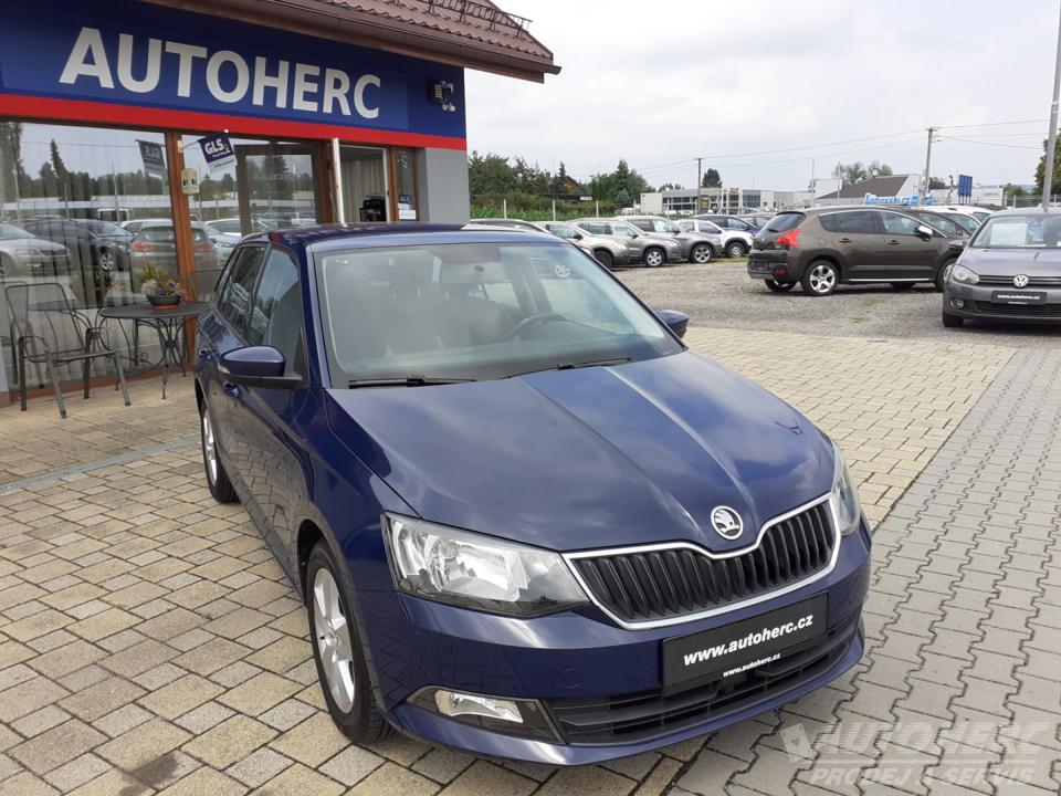 Škoda Fabia KOMBI 1.2 TSi