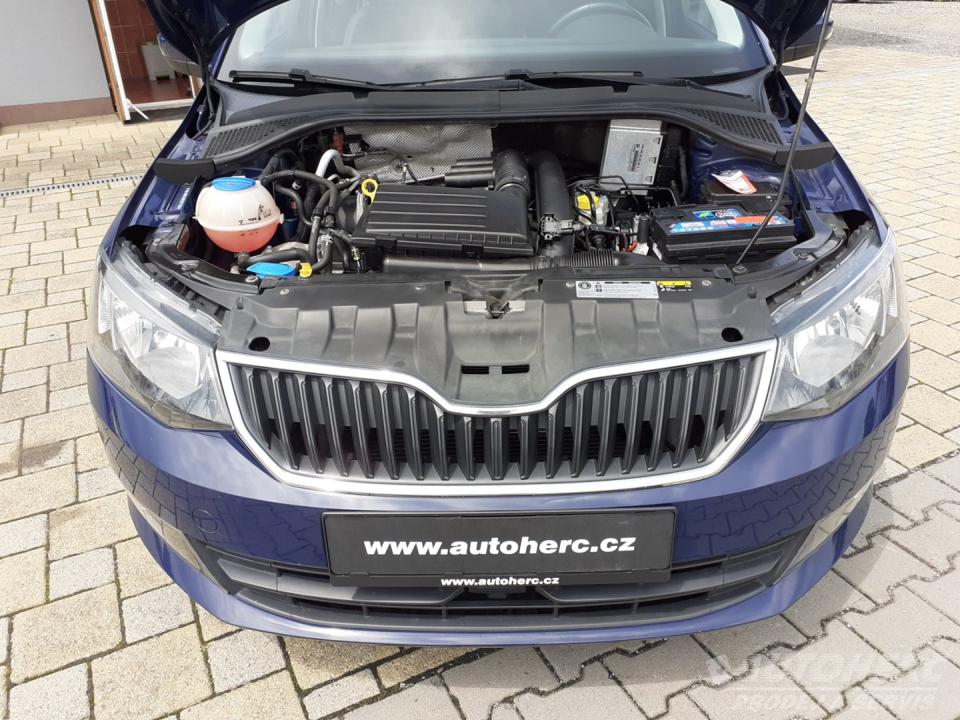 Škoda Fabia KOMBI 1.2 TSi