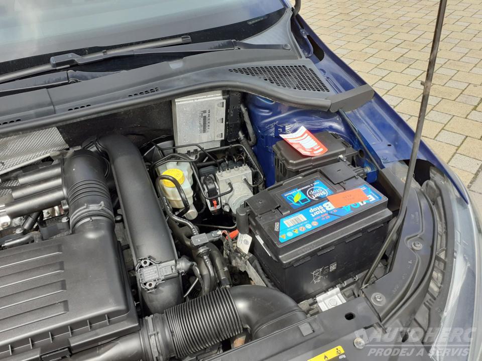 Škoda Fabia KOMBI 1.2 TSi