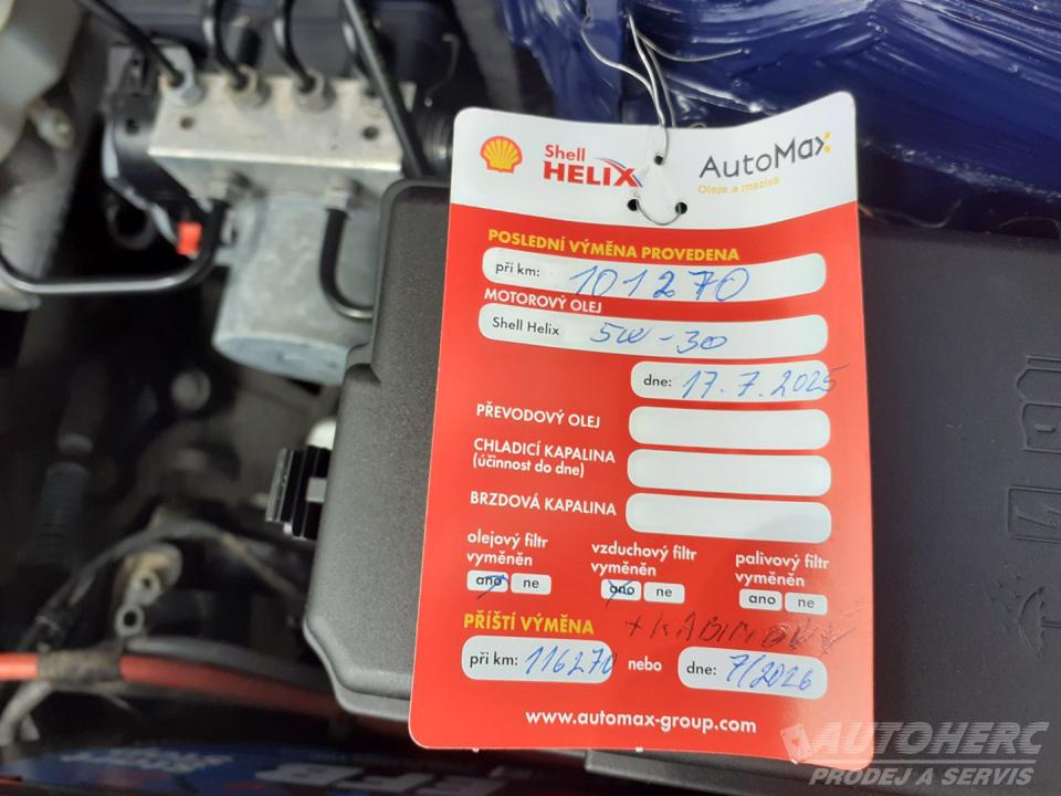 Škoda Fabia KOMBI 1.2 TSi