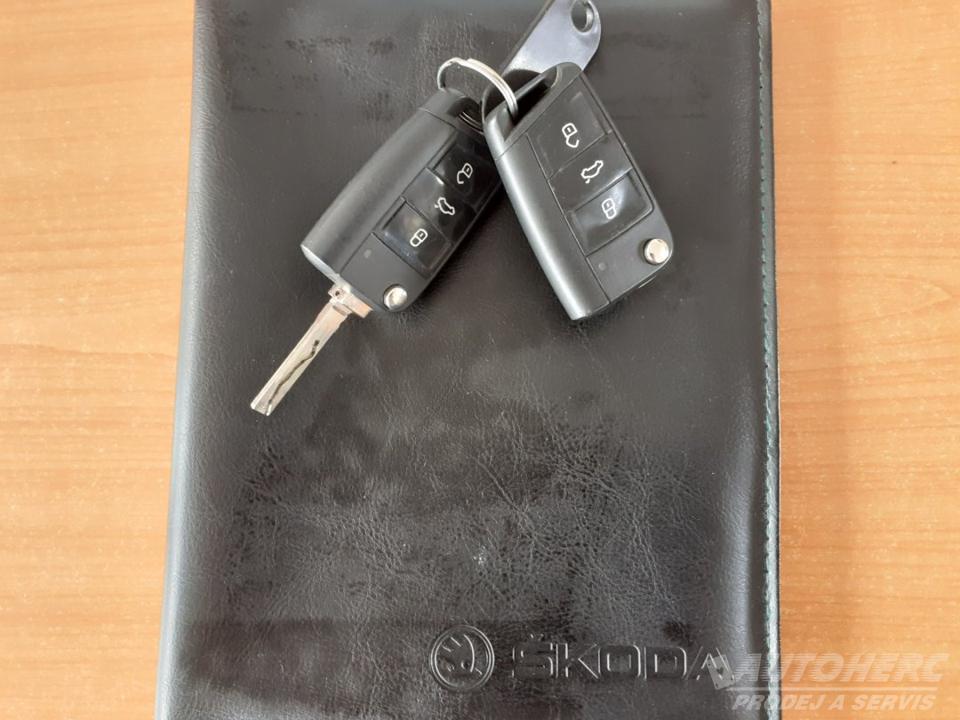 Škoda Fabia KOMBI 1.2 TSi