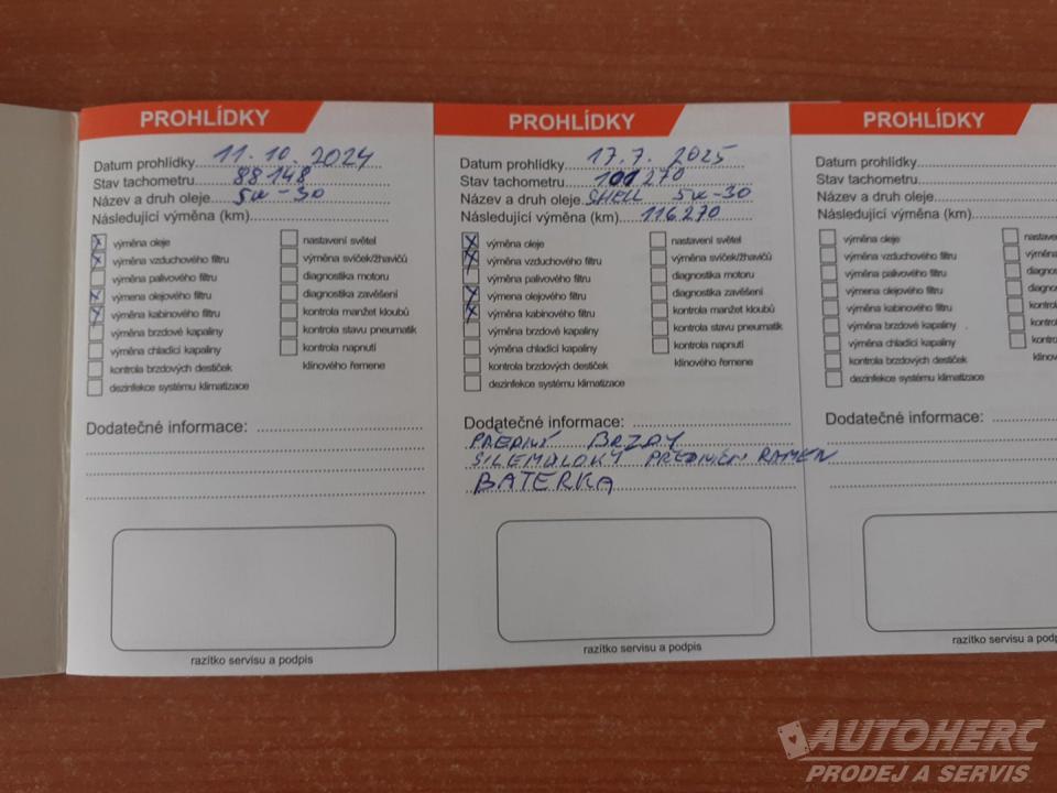 Škoda Fabia KOMBI 1.2 TSi