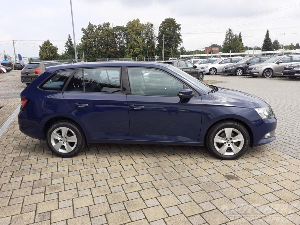 Škoda Fabia KOMBI 1.2 TSi