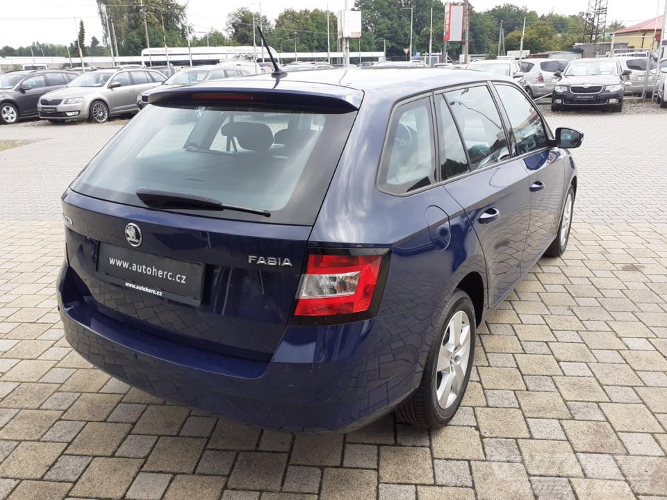Škoda Fabia KOMBI 1.2 TSi