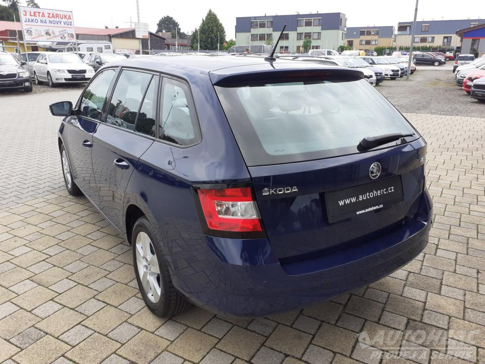 Škoda Fabia KOMBI 1.2 TSi