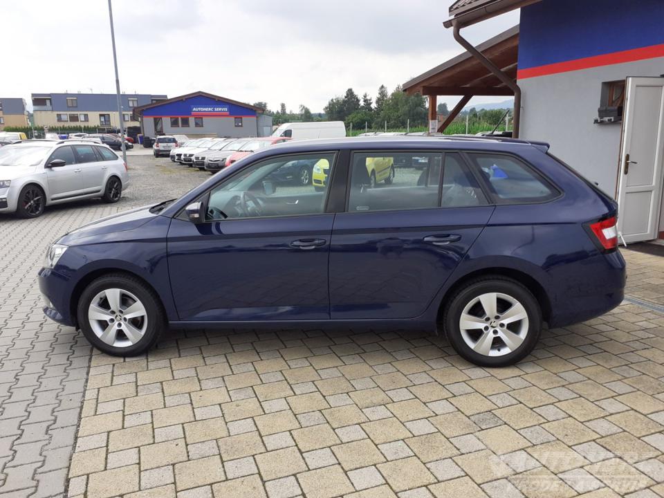 Škoda Fabia KOMBI 1.2 TSi