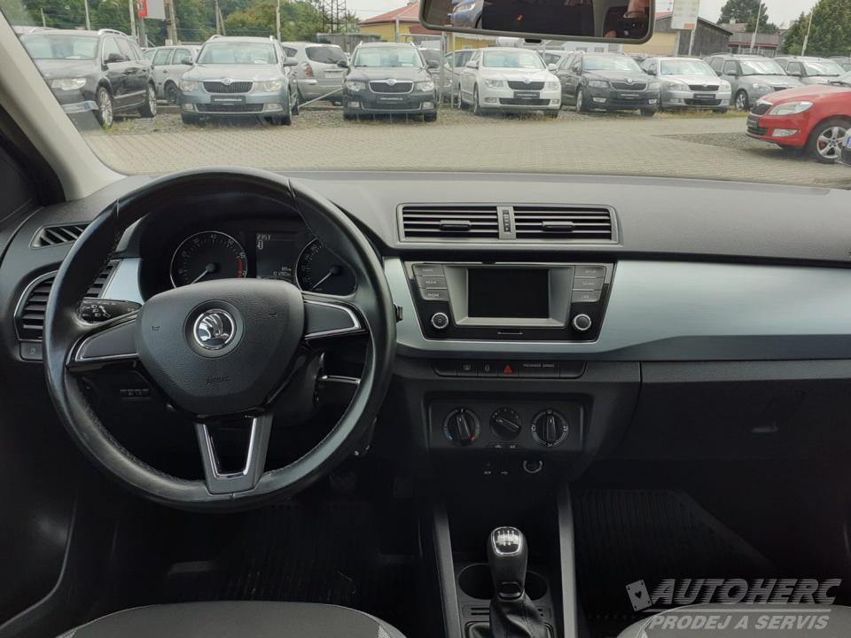 Škoda Fabia KOMBI 1.2 TSi