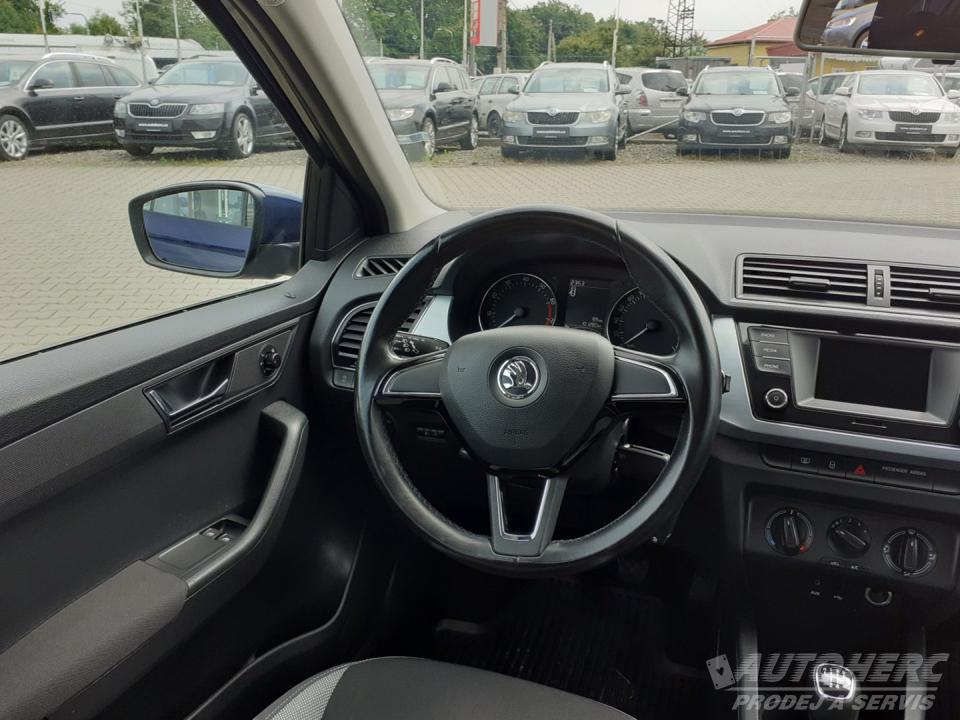 Škoda Fabia KOMBI 1.2 TSi