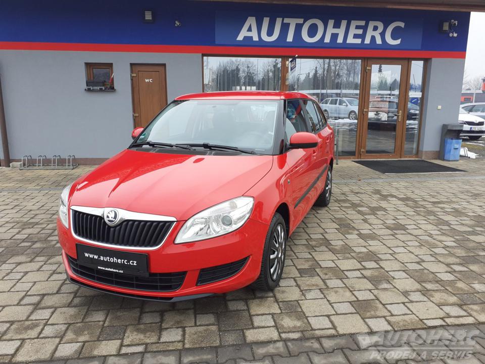 Škoda Fabia KOMBI 1.2 TSi  AMB