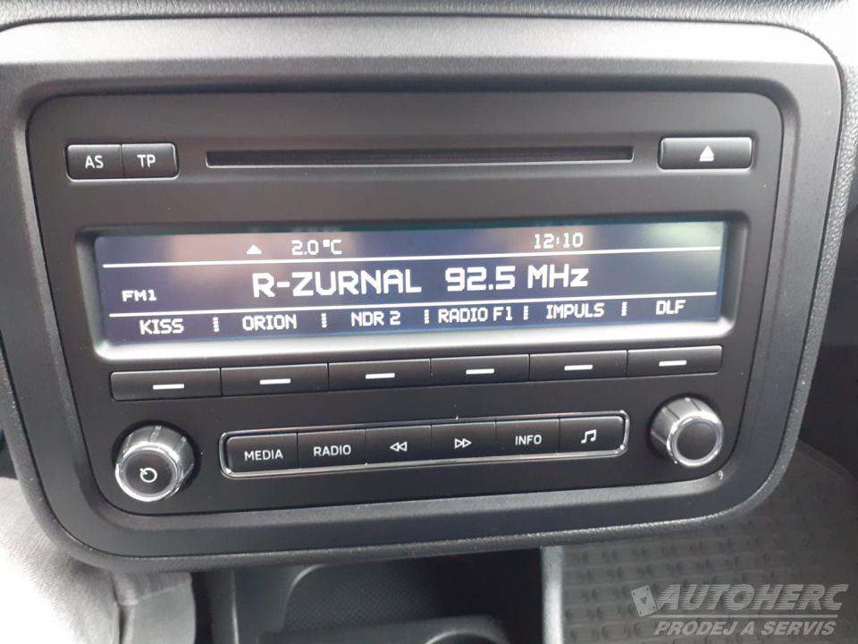 Škoda Fabia KOMBI 1.2 TSi  AMB