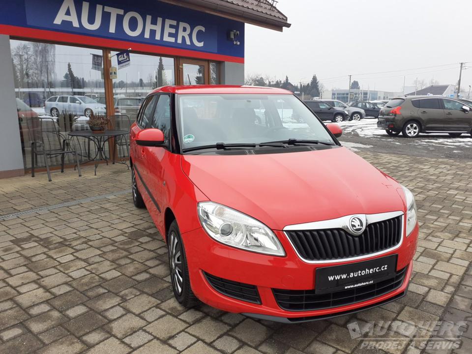 Škoda Fabia KOMBI 1.2 TSi  AMB
