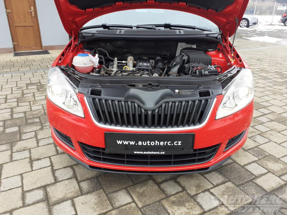 Škoda Fabia KOMBI 1.2 TSi  AMB
