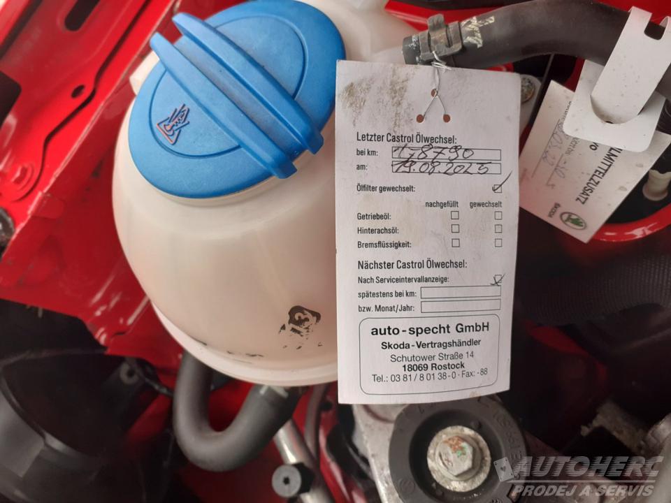 Škoda Fabia KOMBI 1.2 TSi  AMB