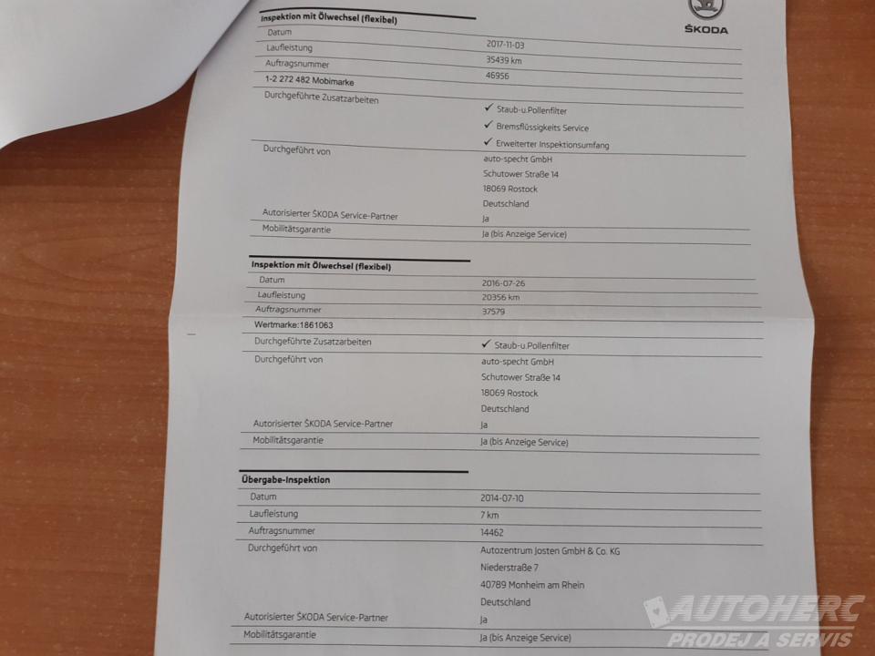 Škoda Fabia KOMBI 1.2 TSi  AMB