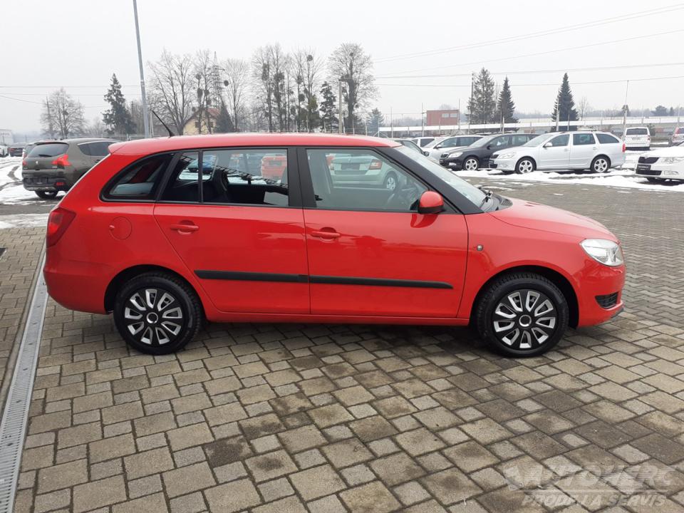 Škoda Fabia KOMBI 1.2 TSi  AMB