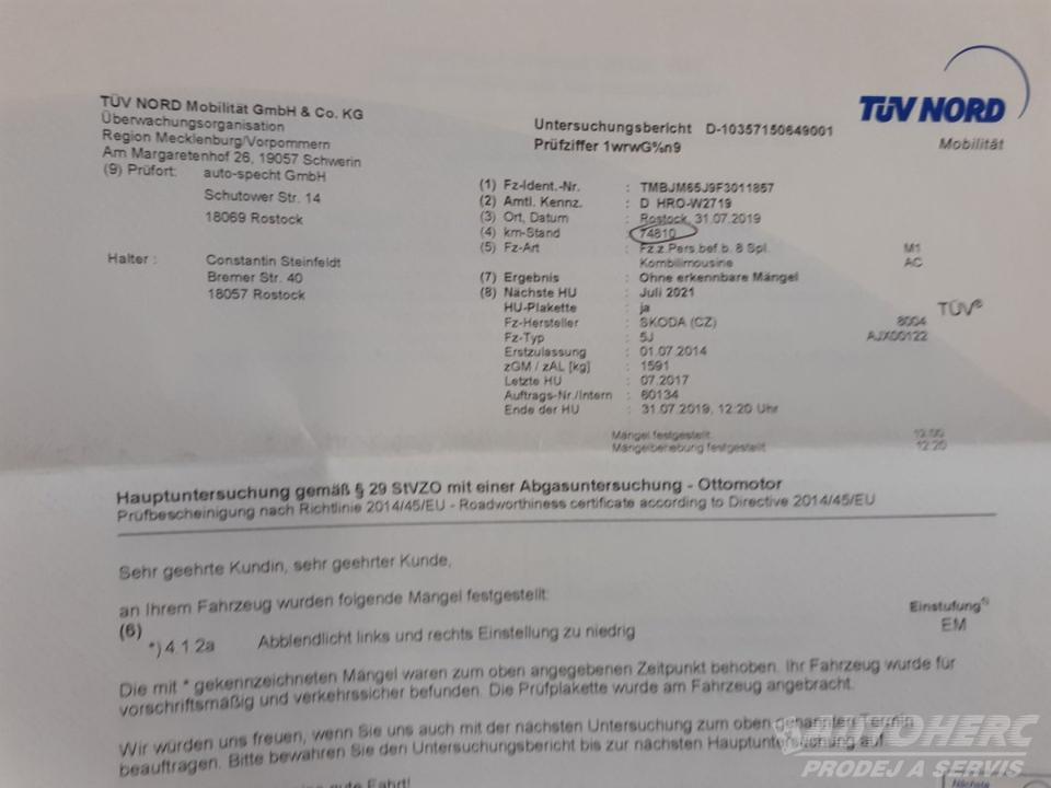 Škoda Fabia KOMBI 1.2 TSi  AMB