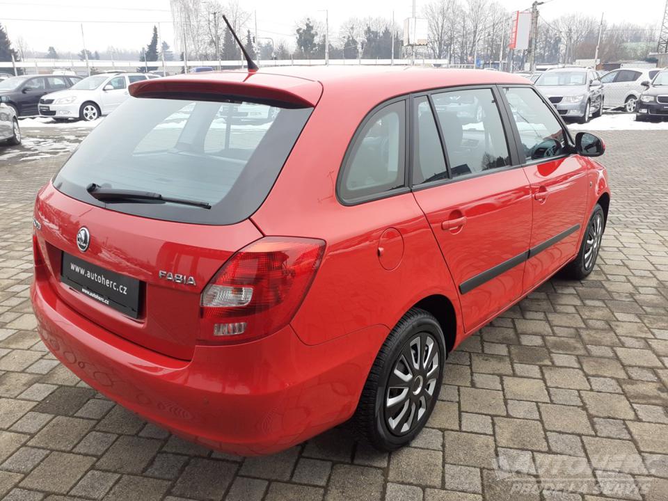 Škoda Fabia KOMBI 1.2 TSi  AMB