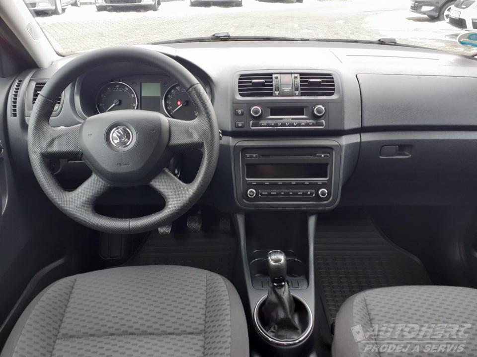 Škoda Fabia KOMBI 1.2 TSi  AMB