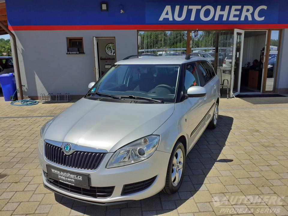 Škoda Fabia KOMBI 1.2 TSi AMBIENTE