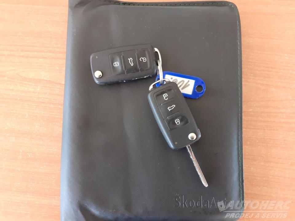 Škoda Fabia KOMBI 1.2 TSi AMBIENTE