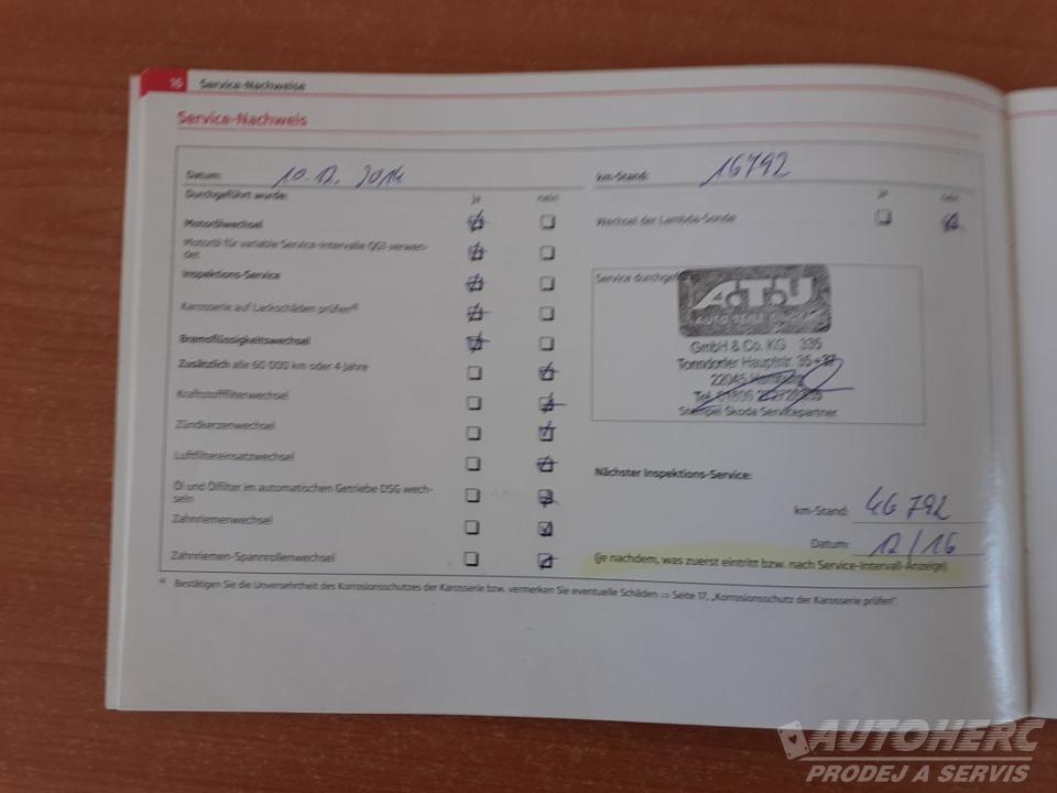 Škoda Fabia KOMBI 1.2 TSi AMBIENTE