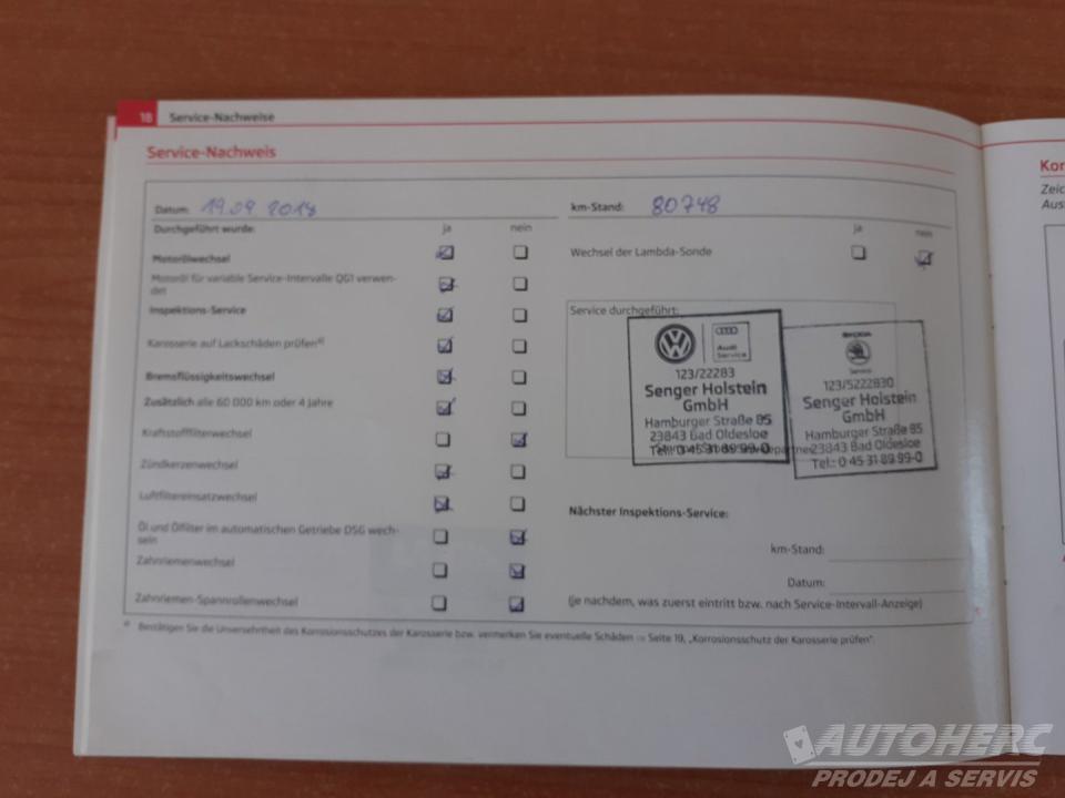 Škoda Fabia KOMBI 1.2 TSi AMBIENTE