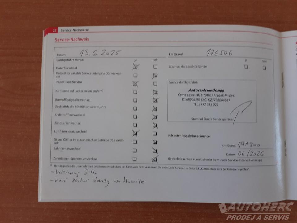 Škoda Fabia KOMBI 1.2 TSi AMBIENTE