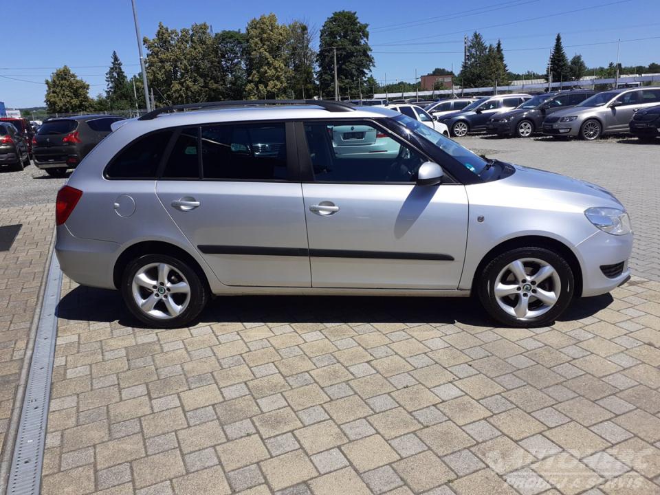 Škoda Fabia KOMBI 1.2 TSi AMBIENTE