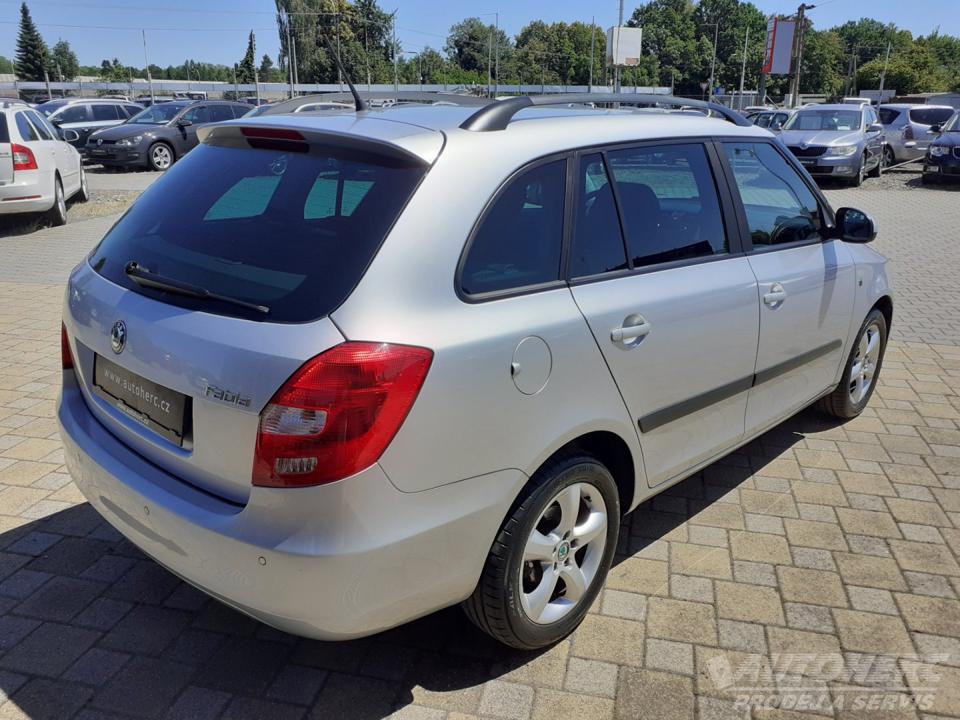 Škoda Fabia KOMBI 1.2 TSi AMBIENTE