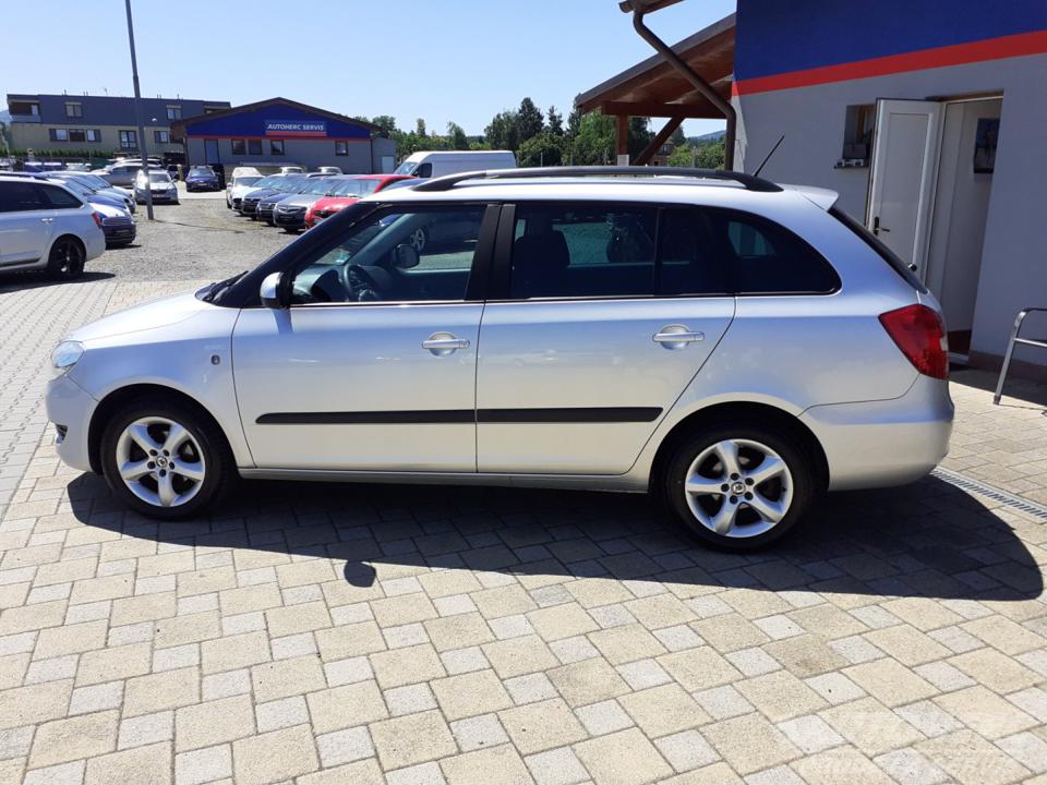 Škoda Fabia KOMBI 1.2 TSi AMBIENTE