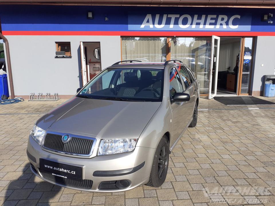 Škoda Fabia KOMBI 1.4 16V