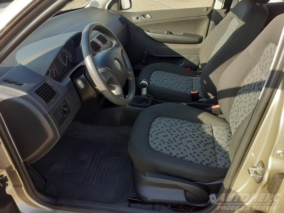Škoda Fabia KOMBI 1.4 16V