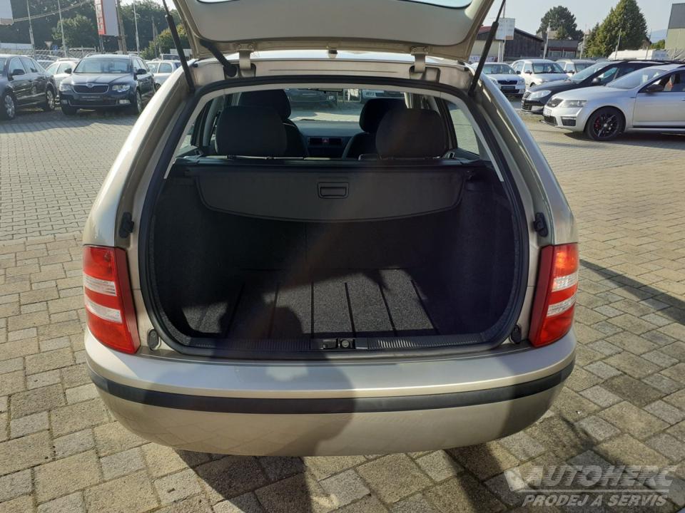 Škoda Fabia KOMBI 1.4 16V