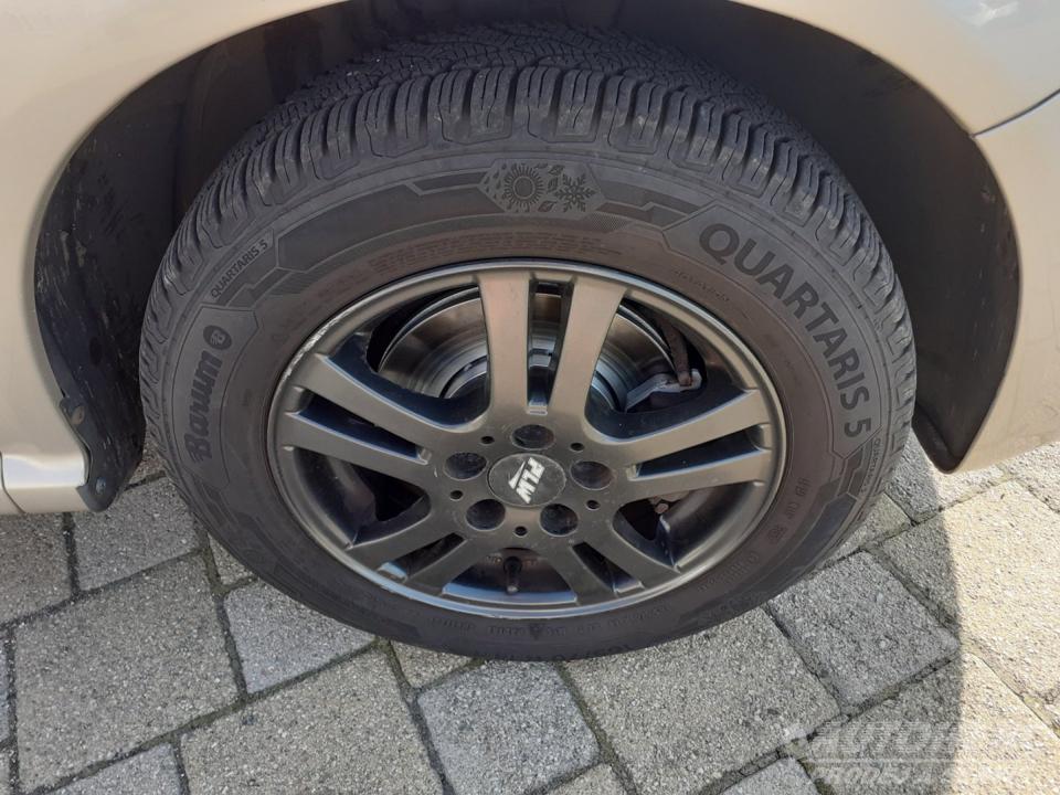 Škoda Fabia KOMBI 1.4 16V