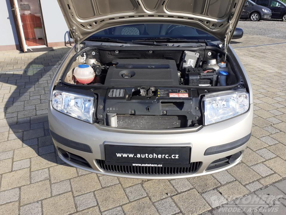 Škoda Fabia KOMBI 1.4 16V