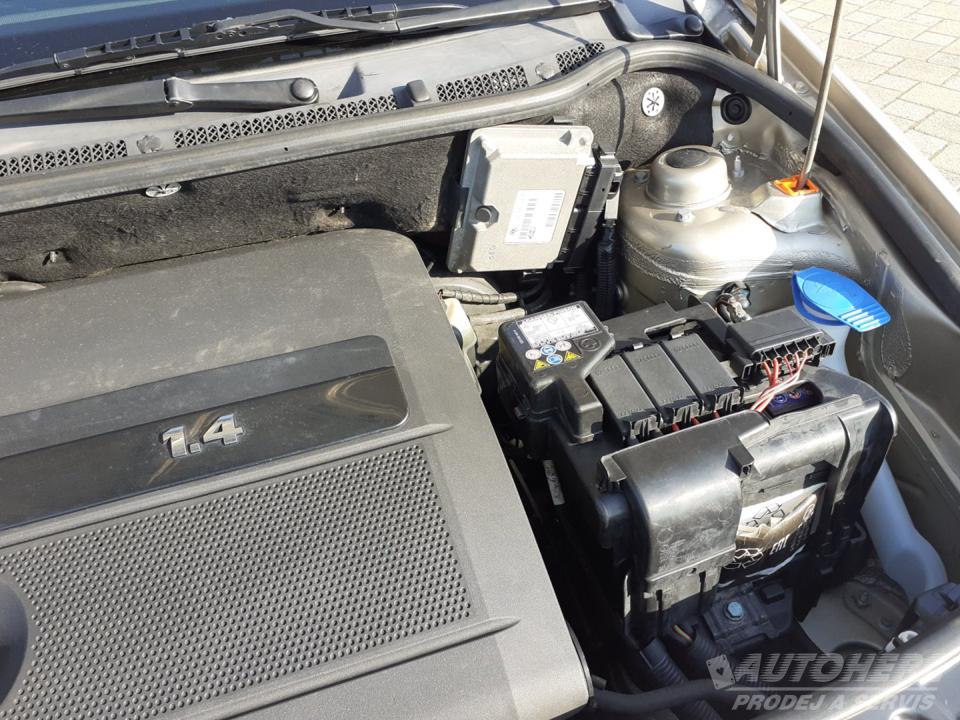 Škoda Fabia KOMBI 1.4 16V