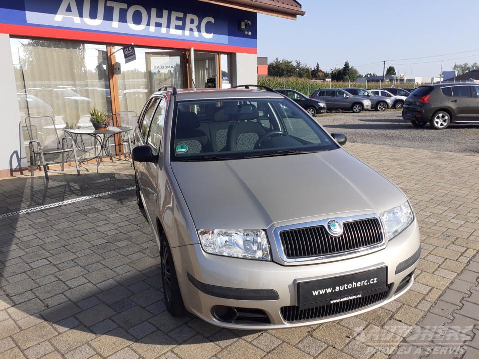 Škoda Fabia KOMBI 1.4 16V