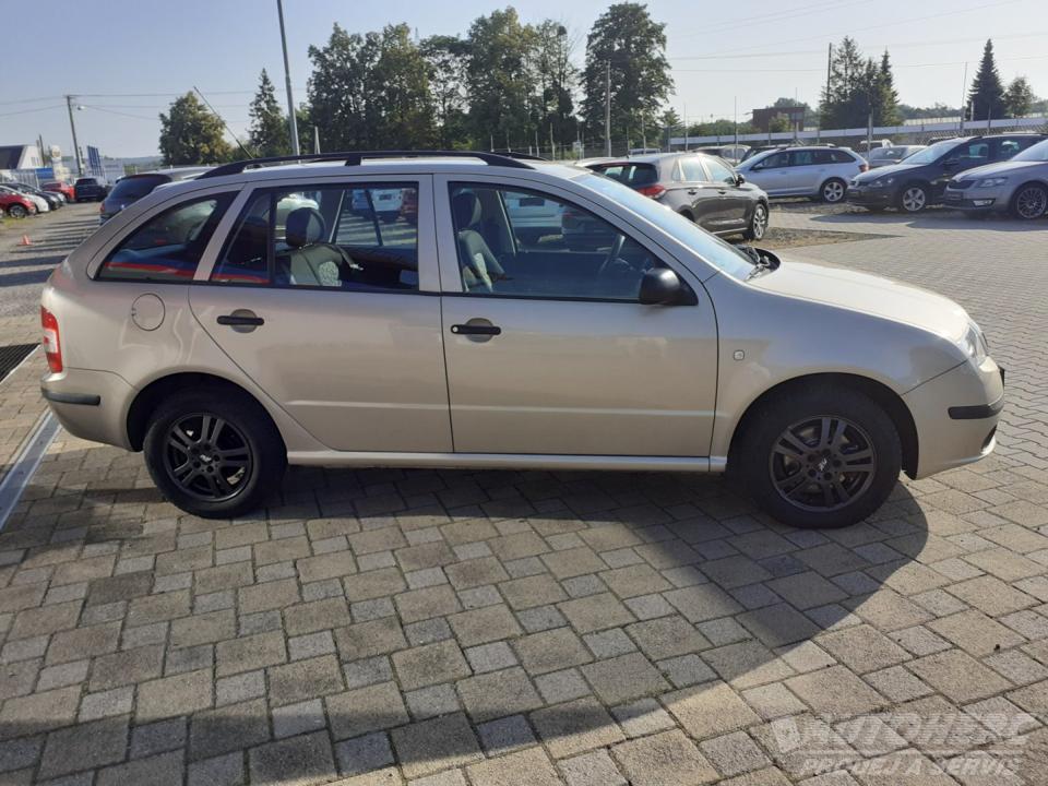 Škoda Fabia KOMBI 1.4 16V