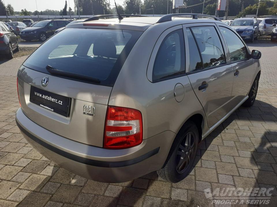 Škoda Fabia KOMBI 1.4 16V